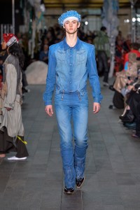 Central Saint Martins at LFW February 2022