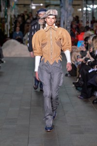 Central Saint Martins at LFW February 2022