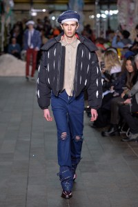 Central Saint Martins at LFW February 2022