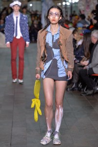 Central Saint Martins at LFW February 2022