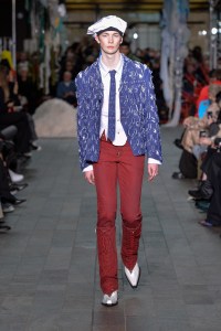 Central Saint Martins at LFW February 2022