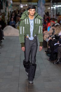 Central Saint Martins at LFW February 2022