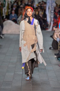 Central Saint Martins at LFW February 2022