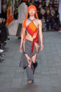 Central Saint Martins at LFW February 2022