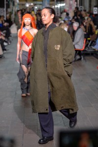 Central Saint Martins at LFW February 2022