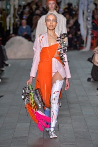 Central Saint Martins at LFW February 2022