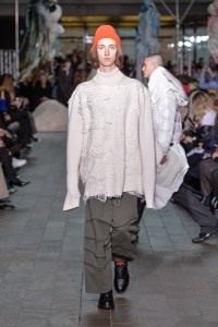 Central Saint Martins at LFW February 2022