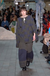 Central Saint Martins at LFW February 2022