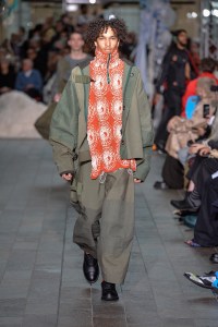 Central Saint Martins at LFW February 2022