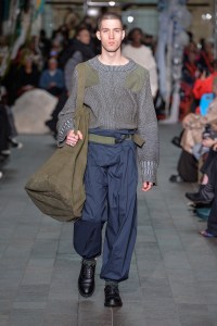 Central Saint Martins at LFW February 2022