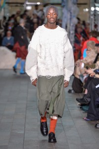 Central Saint Martins at LFW February 2022