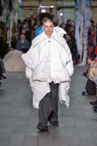 Central Saint Martins at LFW February 2022