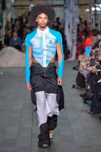 Central Saint Martins at LFW February 2022