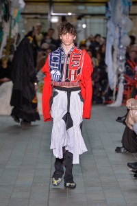 Central Saint Martins at LFW February 2022