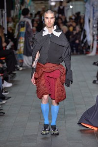 Central Saint Martins at LFW February 2022