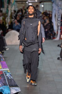 Central Saint Martins at LFW February 2022