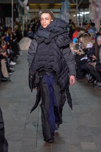 Central Saint Martins at LFW February 2022