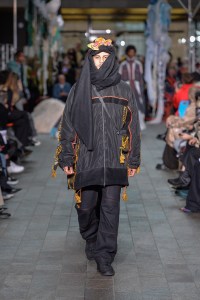 Central Saint Martins at LFW February 2022