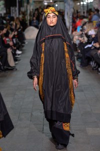 Central Saint Martins at LFW February 2022