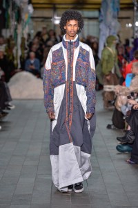 Central Saint Martins at LFW February 2022