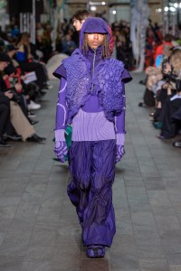 Central Saint Martins at LFW February 2022