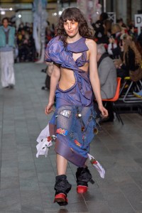 Central Saint Martins at LFW February 2022