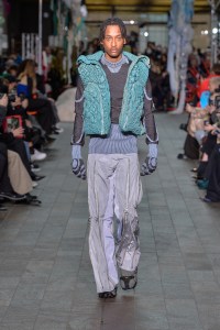 Central Saint Martins at LFW February 2022