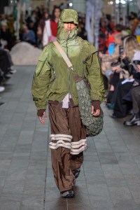 Central Saint Martins at LFW February 2022