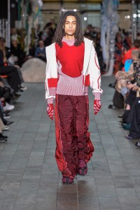 Central Saint Martins at LFW February 2022