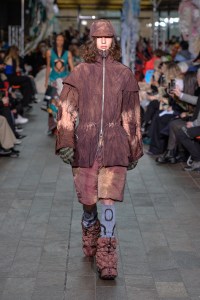 Central Saint Martins at LFW February 2022