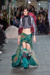 Central Saint Martins at LFW February 2022