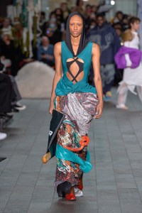 Central Saint Martins at LFW February 2022