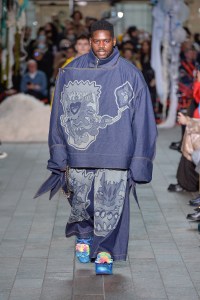 Central Saint Martins at LFW February 2022