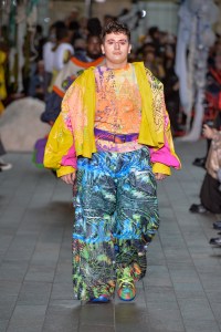 Central Saint Martins at LFW February 2022