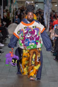 Central Saint Martins at LFW February 2022