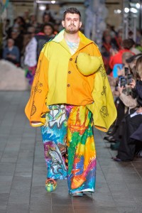 Central Saint Martins at LFW February 2022