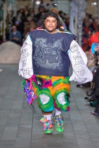 Central Saint Martins at LFW February 2022
