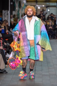 Central Saint Martins at LFW February 2022