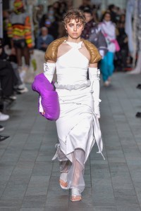 Central Saint Martins at LFW February 2022