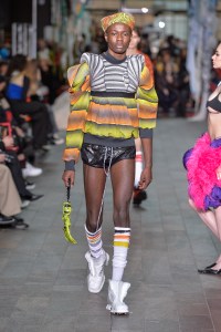Central Saint Martins at LFW February 2022