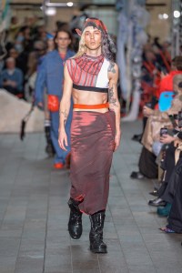 Central Saint Martins at LFW February 2022