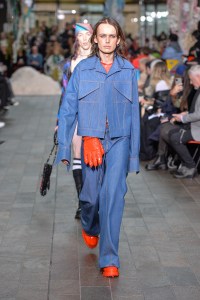 Central Saint Martins at LFW February 2022