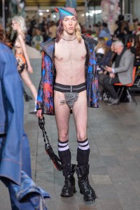 Central Saint Martins at LFW February 2022