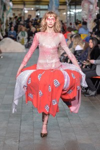 Central Saint Martins at LFW February 2022