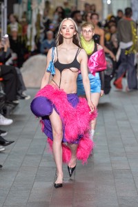 Central Saint Martins at LFW February 2022