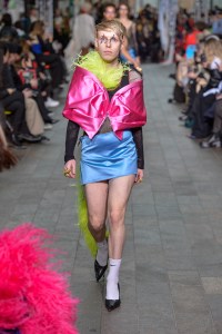 Central Saint Martins at LFW February 2022
