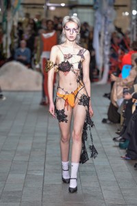 Central Saint Martins at LFW February 2022