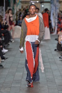 Central Saint Martins at LFW February 2022
