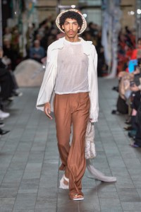 Central Saint Martins at LFW February 2022