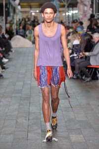 Central Saint Martins at LFW February 2022